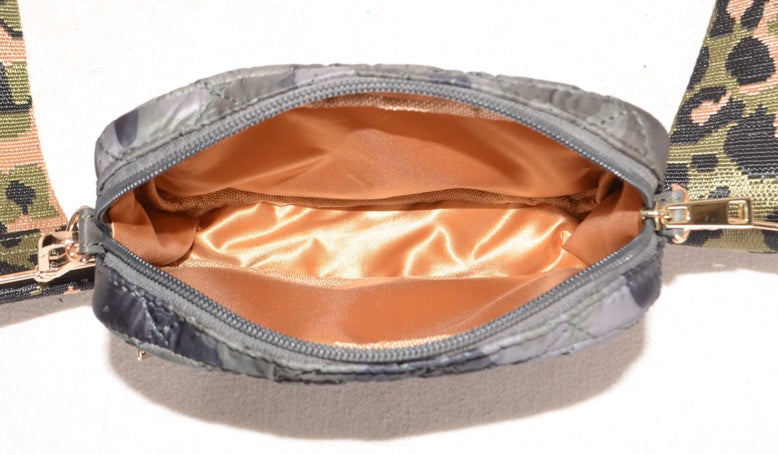 Quilted Crossbody Bag