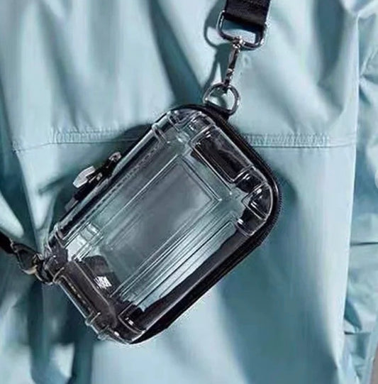 Clear Mini Crossbody