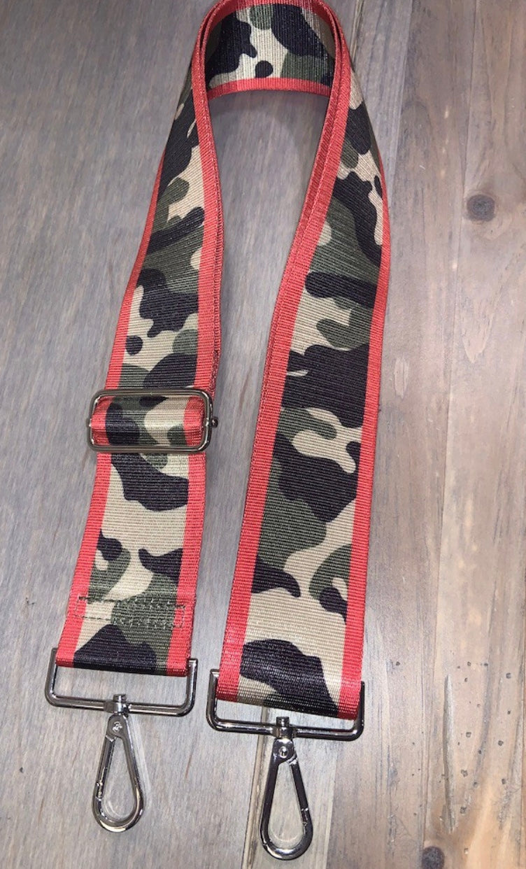 Guitar Strap - Silver Hardware