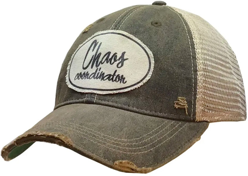 Distressed Trucker Cap