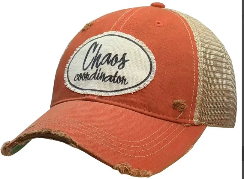 Distressed Trucker Cap