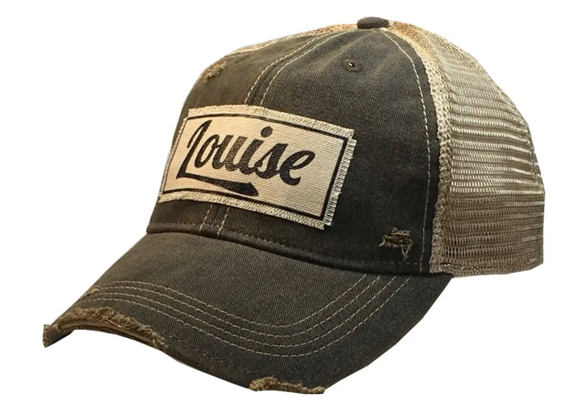 Distressed Trucker Cap