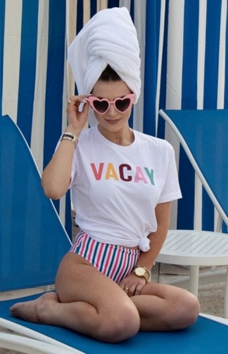 VACAY Softstyle Tee