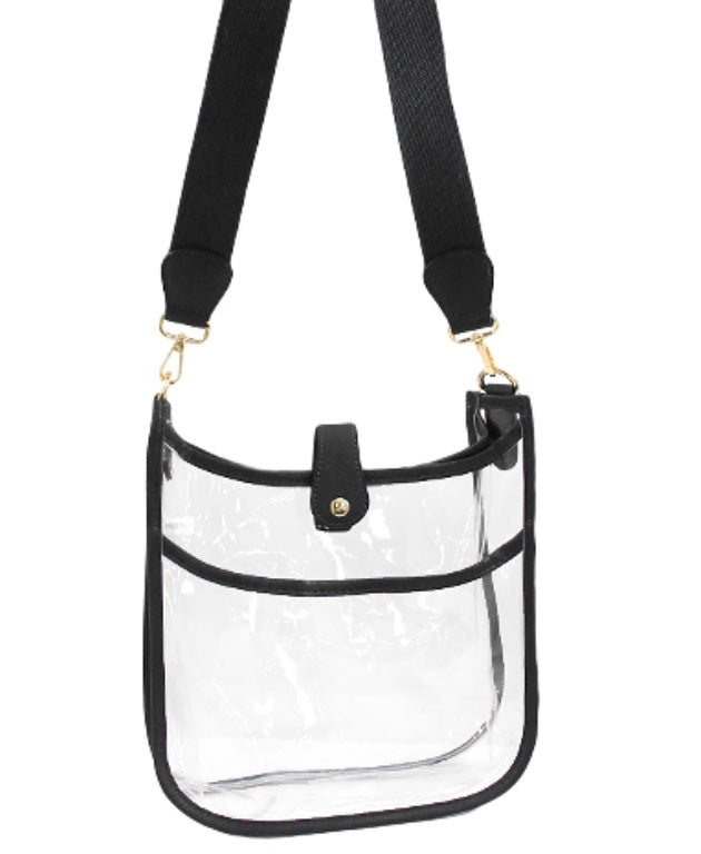 Clear Crossbody Bag