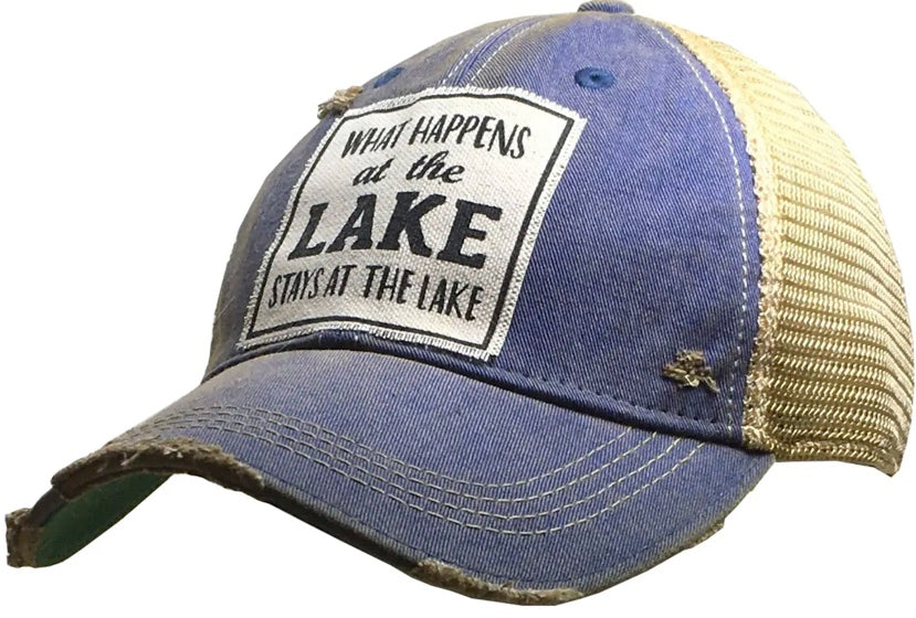 Distressed Trucker Cap