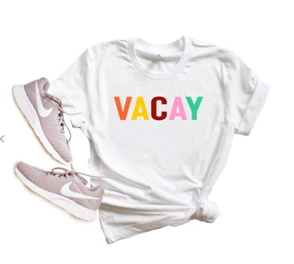 VACAY Softstyle Tee