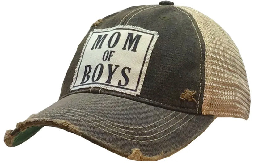 Distressed Trucker Cap