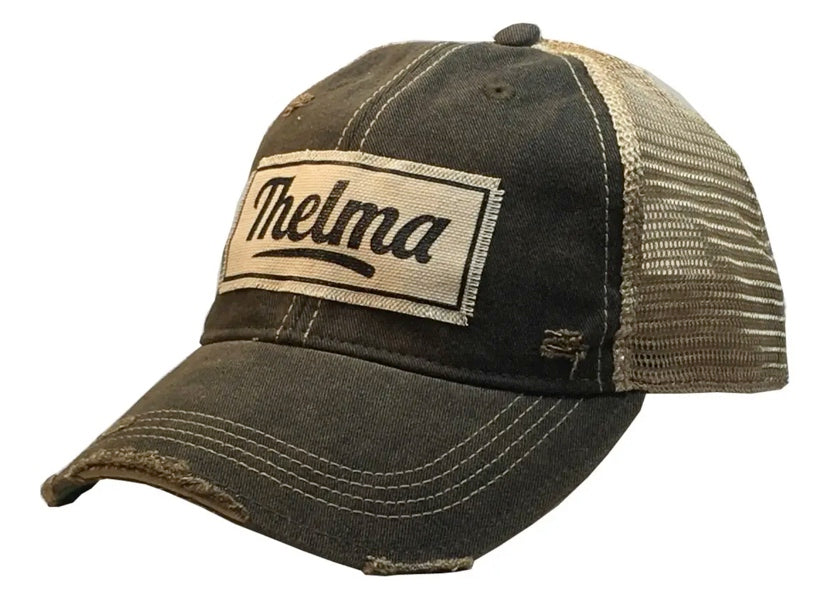 Distressed Trucker Cap