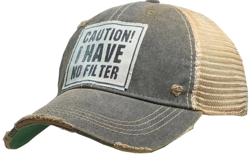 Distressed Trucker Cap