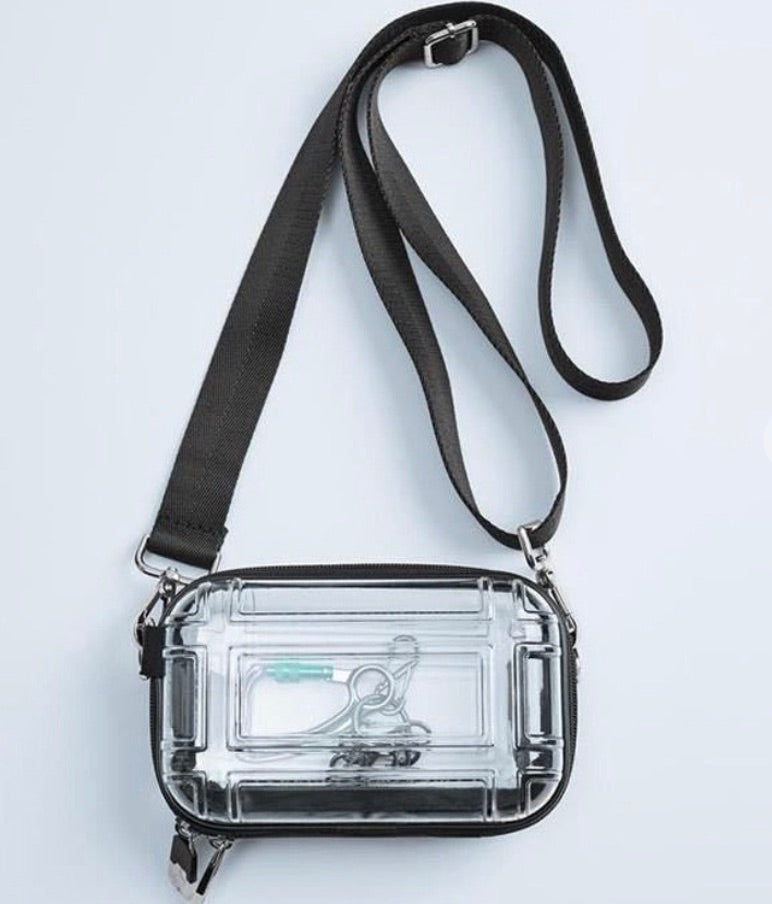 Clear Mini Crossbody