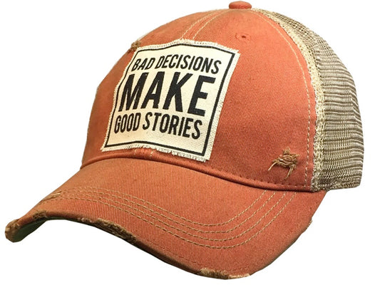 Distressed Trucker Cap