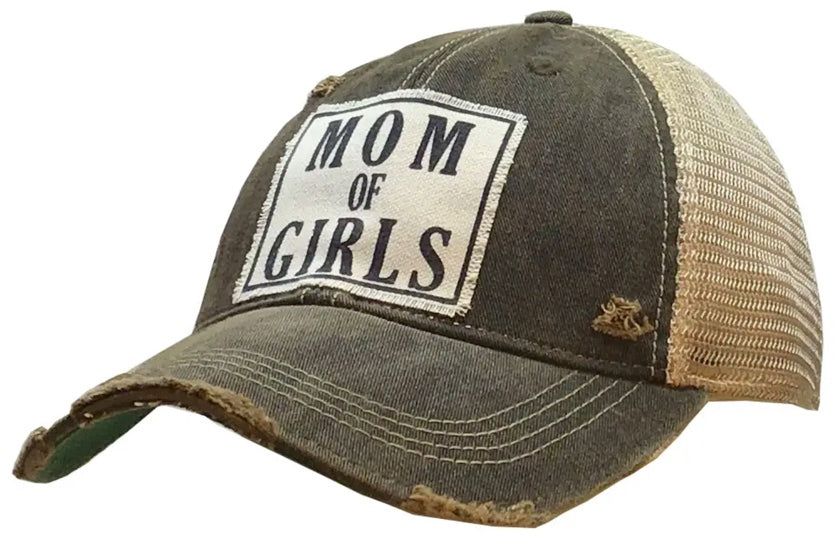 Distressed Trucker Cap