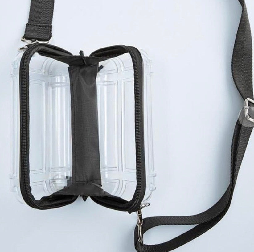 Clear Mini Crossbody