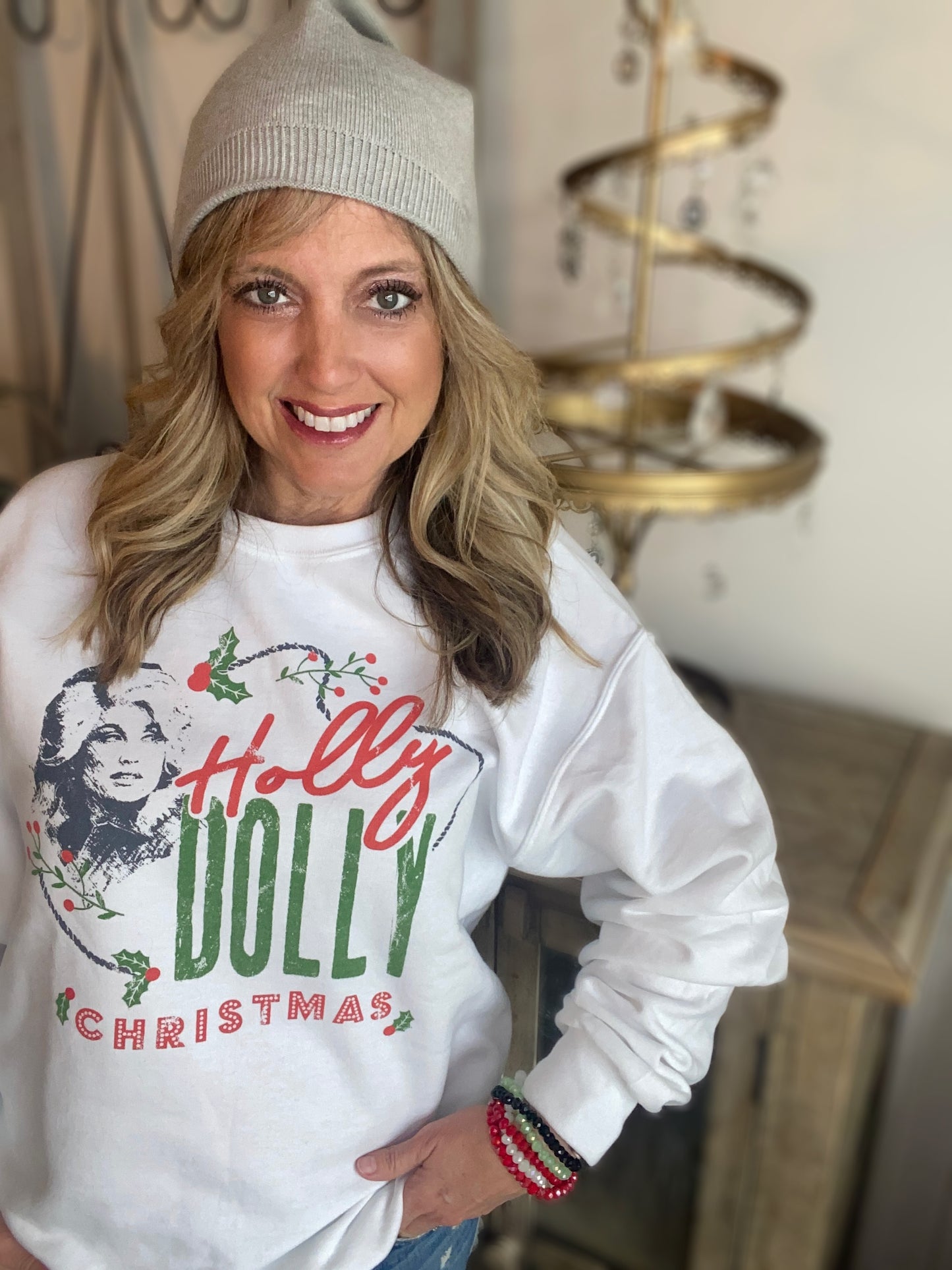 Holly Dolly Sweatshirt